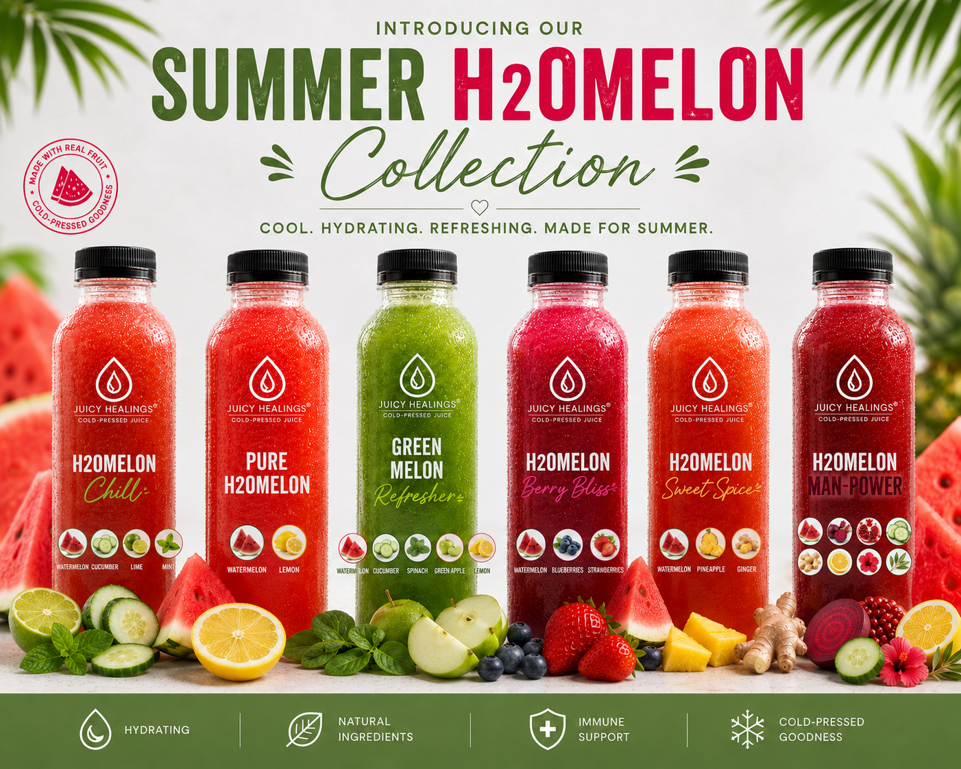 H20Melon Summer Collection