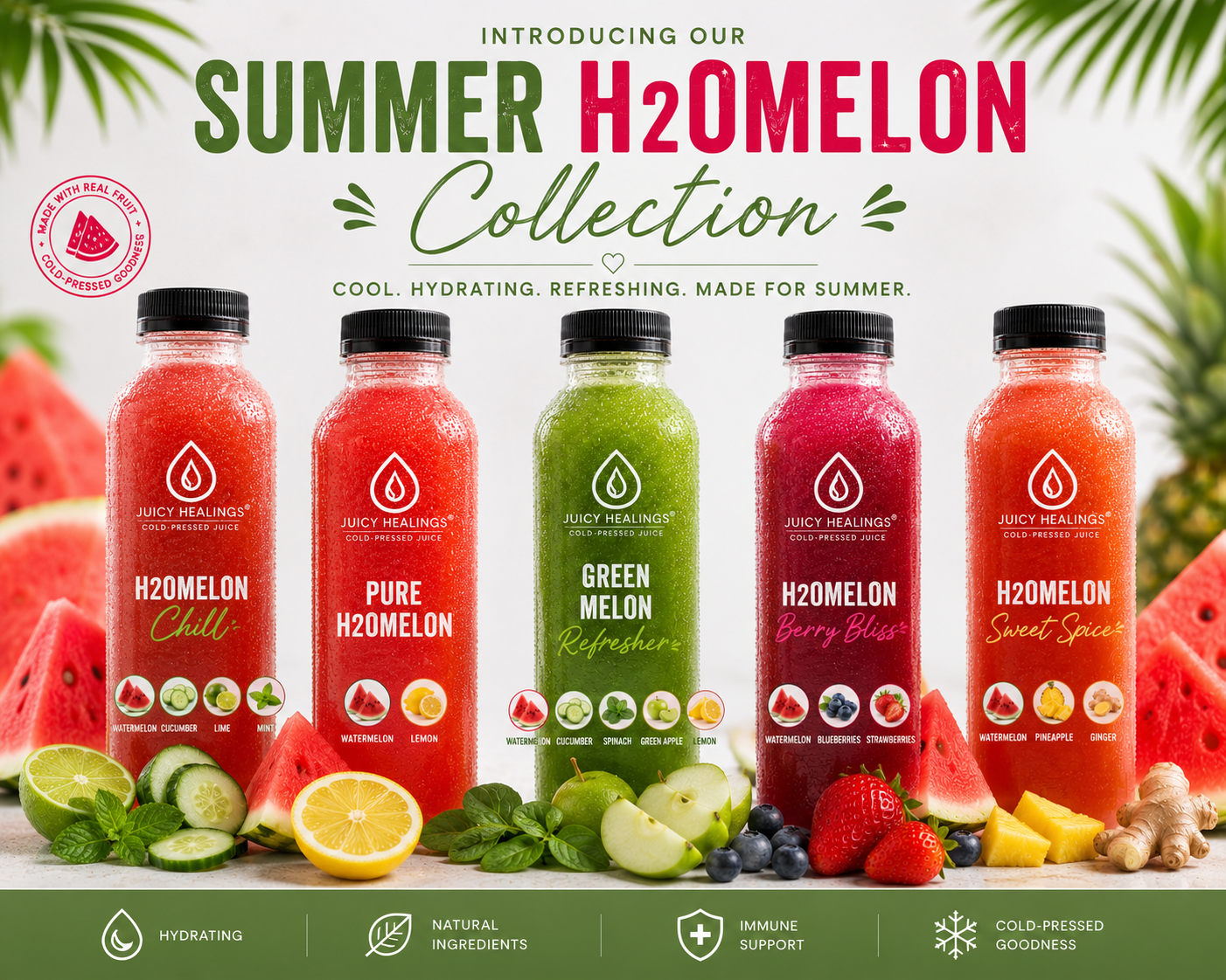 SUMMER H20MELON COLLECTION (Limited Seasonal Release)