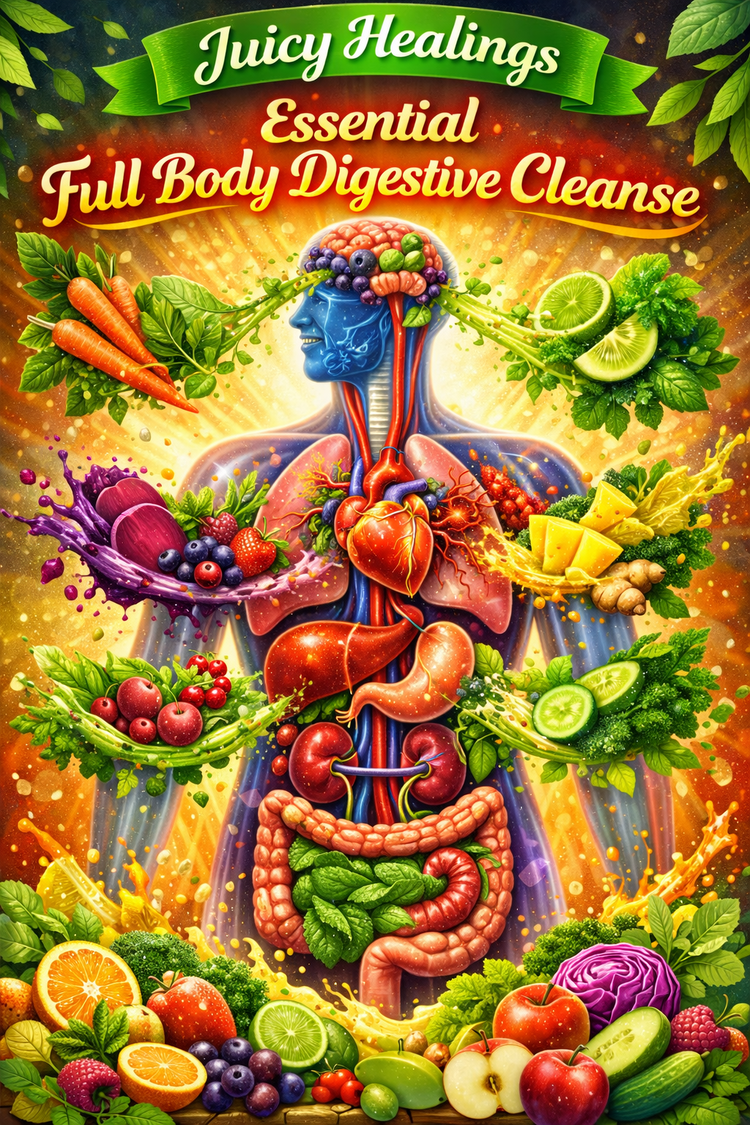ESSENTIAL FULL BODY CLEANSE & DETOX