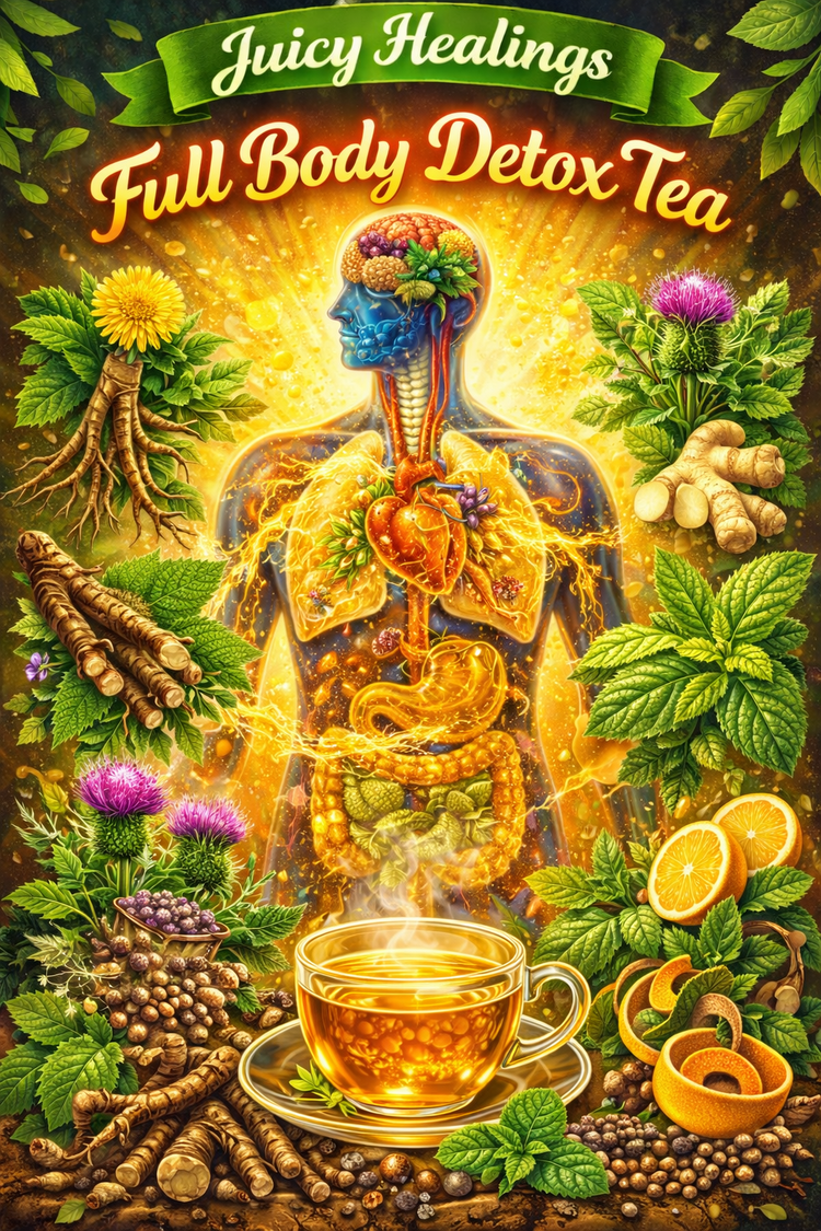 FULL BODY HERBAL DETOX TEA