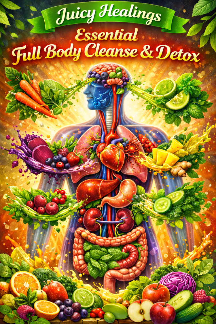 ESSENTIAL FULL BODY CLEANSE & DETOX