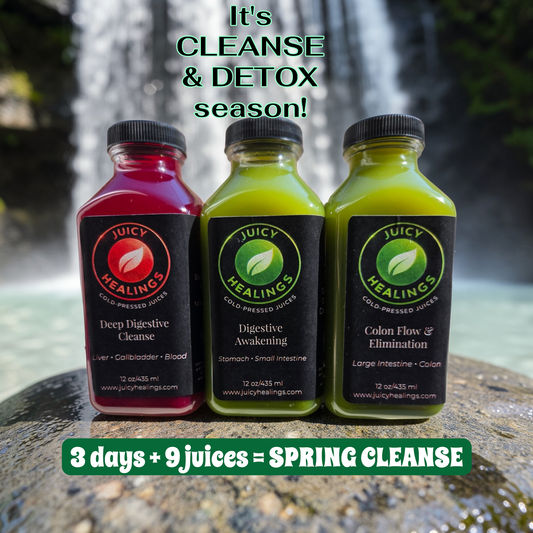 🌿ESSENTIAL FULL BODY CLEANSE & DETOX