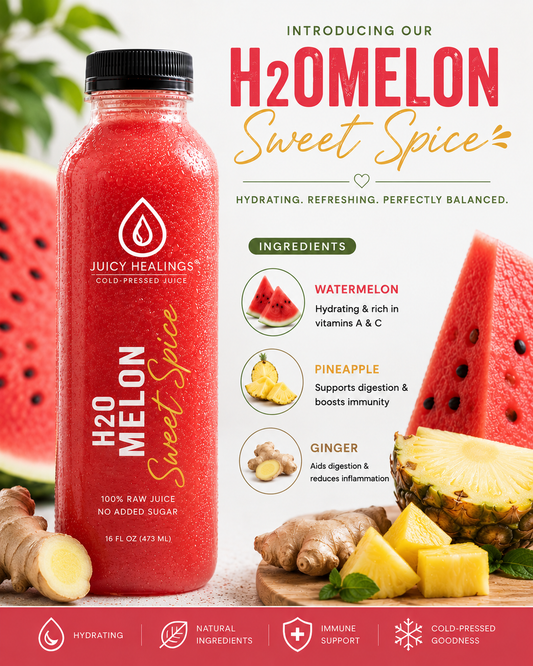 🍍 H20MELON SWEET SPICE (16 oz)