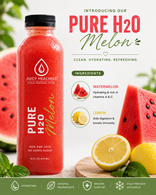 🍉 PURE H20MELON (16 oz)